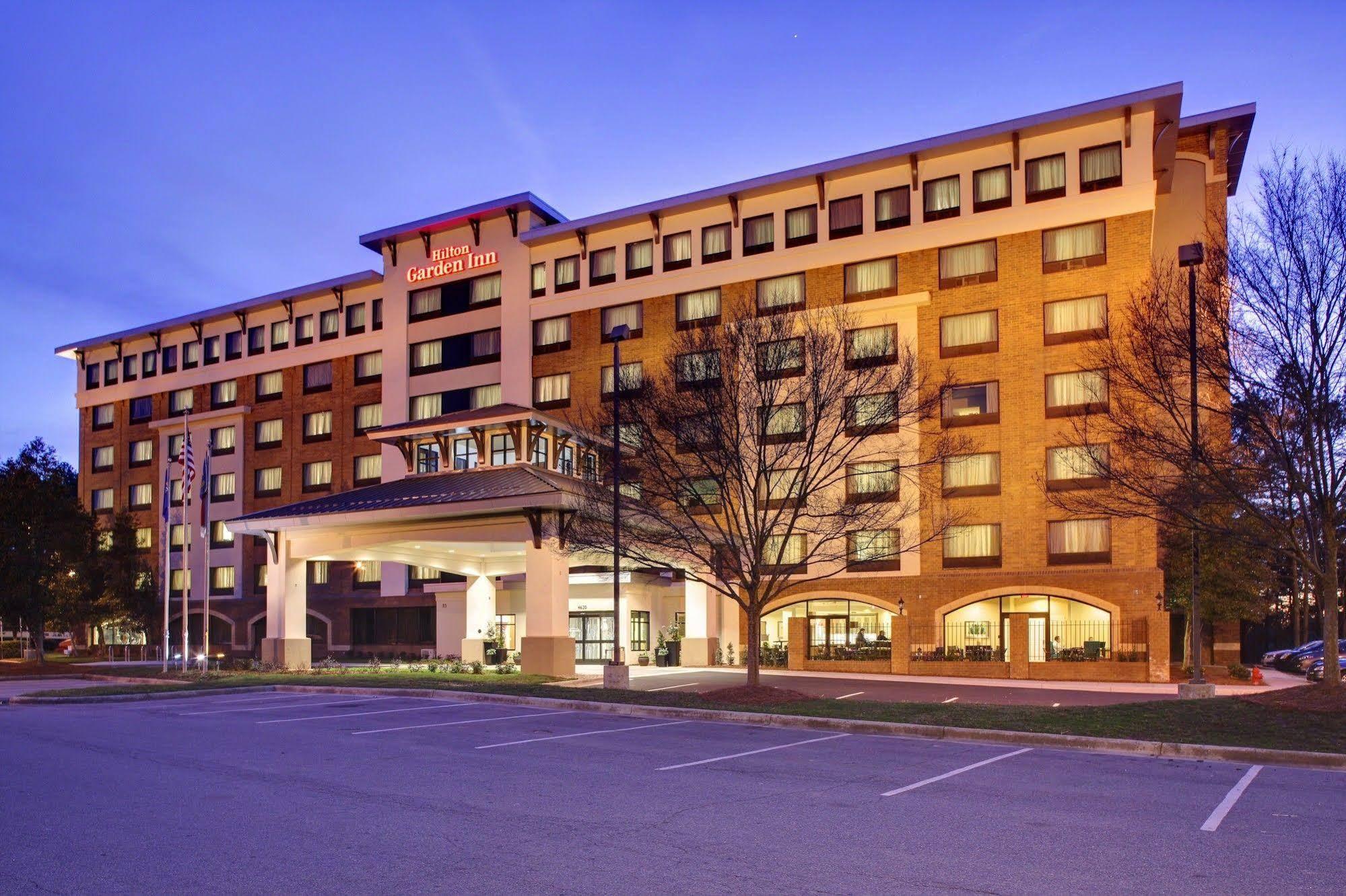 Hilton Garden Inn Raleigh-Durham/Research Triangle Park Exterior photo